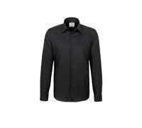 Hakro No. 0105 Hemd Business Regular schwarz - M