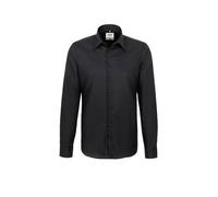 HAKRO Hemd Business Regular 105, schwarz, Größe 2XL (Arbeitshemd & Arbeitsshirt)