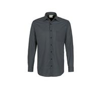 Hakro Hemd Mikralinar® Comfort - Anthrazit , XXL (EU)