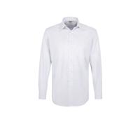 HAKRO Hemd Mikralinar® Comfort 123, weiß, Größe XS (Arbeitshemd & Arbeitsshirt)