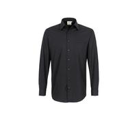 HAKRO Hemd 1/1 Arm 123 Mikralinar® 3XL schwarz
