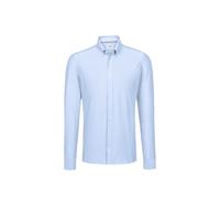 Hakro Hemd Natural Stretch Regular Herren 0130135009 ozeanblau 3XL