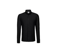Hakro No. 0130 Hemd Natural Stretch Regular schwarz - S