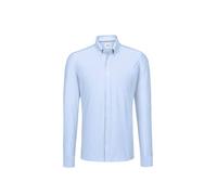 Hemd "NATURAL STRETCH" 130 langarm Regular ozeanblau XS