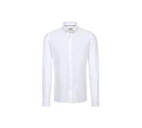 Hemd "NATURAL STRETCH" 130 langarm Regular Weiß S