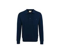 Hakro Herren Pocket-Polo-Sweatshirt Premium # 457 (M, tinte)
