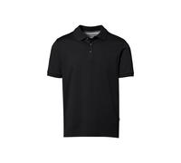 HAKRO Herren Poloshirt COTTON TEC® No. 0814 atmungsaktiv schwarz 5XL