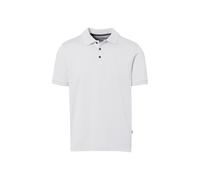 HAKRO Herren Poloshirt COTTON TEC® No. 0814 atmungsaktiv weiß 2XL