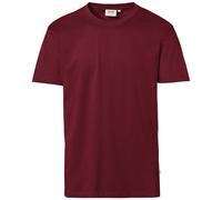 HAKRO Herren T-Shirt Classic #292 Gr. XL weinrot