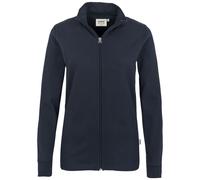 HAKRO Interlock Sweatjacke Damen #227 Gr. L tinte