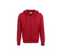 Kapuzen-Sweatjacke "PREMIUM" 300g/m² Rot XXL