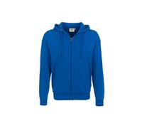 Hakro No. 0605 Kapuzen-Sweatjacke Premium royalblau - 3XL