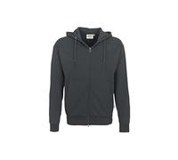 HAKRO® Kapuzen-Sweatjacke PREMIUM, 605, anthrazit 1 Stück, Größe: XS