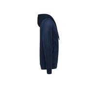 HAKRO Comfort Fit Sweatjacke mit Kapuze nachtblau, Einfarbig