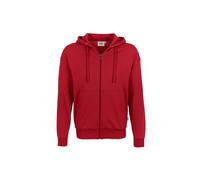 Hakro Kapuzen-Sweatjacke Premium - Rot , M (EU)
