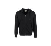 Hakro Kapuzen-Sweatjacke Premium Unisex 0605 schwarz XS