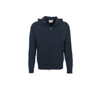 HAKRO Kapuzen-Sweatjacke Premium Herren #605 Gr. XL tinte