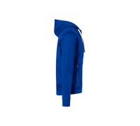 Hakro Kapuzenjacke Bonded ECO - Royalblau / Silber , XL (EU)