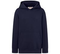 HAKRO Kinder Kapuzen-Sweatshirt #562 Gr. 110/116 tinte