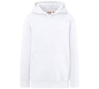 Hakro | Kinder Kapuzen-Sweatshirt | Bio-Baumwolle | 0562 | weiß...