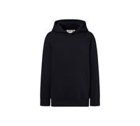Hakro | Kinder Kapuzen-Sweatshirt | Bio-Baumwolle | 0562 | schwarz...