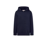 Hakro | Kinder Kapuzen-Sweatshirt | Bio-Baumwolle | 0562 | tinte...