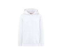 Hakro | Kinder Kapuzen-Sweatshirt | Bio-Baumwolle | 0562 | weiß...