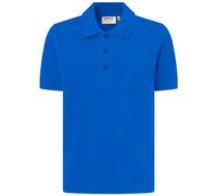 HAKRO Kinder Poloshirt #545 Gr. 158/164 royalblau