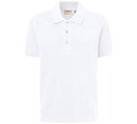 HAKRO Kinder Poloshirt #545 Gr. 158/164 weiß