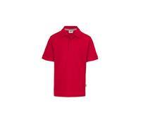 HAKRO Kinder Poloshirt Classic 400, rot, Größe 152 (Arbeitshemd & Arbeitsshirt)