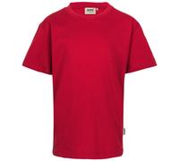 HAKRO Kinder T-Shirt Classic #210 Gr. 152 rot