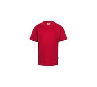 HAKRO Kinder T-Shirt Classic #210 Gr. 128 rot