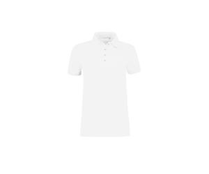 Hakro Label-Free Damen Poloshirt Heavy Mikralinar Eco 0303 weiß XL