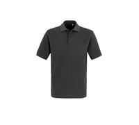 Hakro Label-Free Poloshirt Heavy Mikralinar Eco 0503 karbongrau 4XL