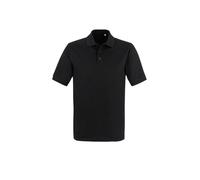 Hakro Label-Free Poloshirt Heavy Mikralinar Eco 0503 schwarz 3XL