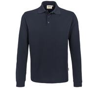 HAKRO Langarm Poloshirt Performance Herren #815 Gr. 3XL tinte
