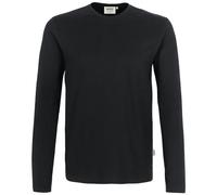 HAKRO Langarmshirt Heavy Herren #278 Gr. 2XL schwarz