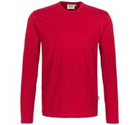 HAKRO Langarmshirt Heavy Herren #278 Gr. M rot