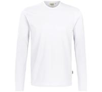 HAKRO Langarmshirt Heavy Herren #278 Gr. XL weiß