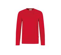 Hakro Longsleeve Performance - rot L