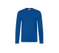HAKRO Longsleeve Mikralinar® 279, royalblau, Größe M (Arbeitshemd & Arbeitsshirt)