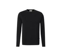 Hakro Longsleeve Performance - schwarz M