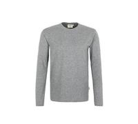Hakro Longsleeve Heavy # 278 (L, gra-meliert)
