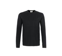 Hakro No. 0278 Longsleeve Heavy schwarz - M