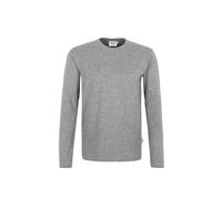 Longsleeve-Shirt grau Größe 1 (S)