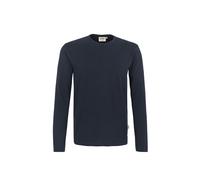 Hakro Longsleeve Heavy - tinte M