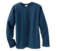 HAKRO 278 Body Fit Longsleeve tinte, Einfarbig