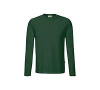 HAKRO Longsleeve Mikralinar® 279, tanne, Größe XL (Arbeitshemd & Arbeitsshirt)