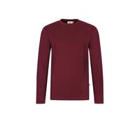HAKRO Longsleeve Mikralinar® 279, weinrot, Größe 5XL (Arbeitshemd & Arbeitsshirt)