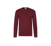 Hakro No. 0279 Longsleeve MIKRALINAR® weinrot - 5XL